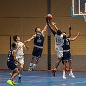 Partido entre CP Bosco de Mérida y CBA de Badajoz.