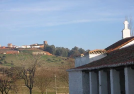 Vista de Castilblanco.