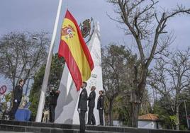 Acto en Badajoz.