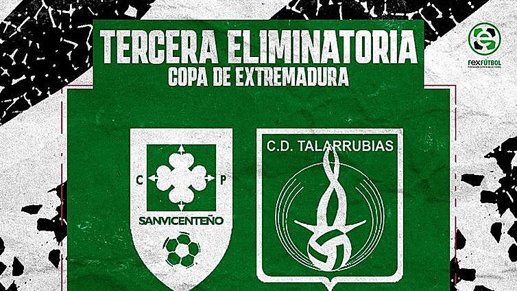 El próximo domingo, el Talarrubias se enfrenta al Sanvicenteño en la Copa de Extremadura