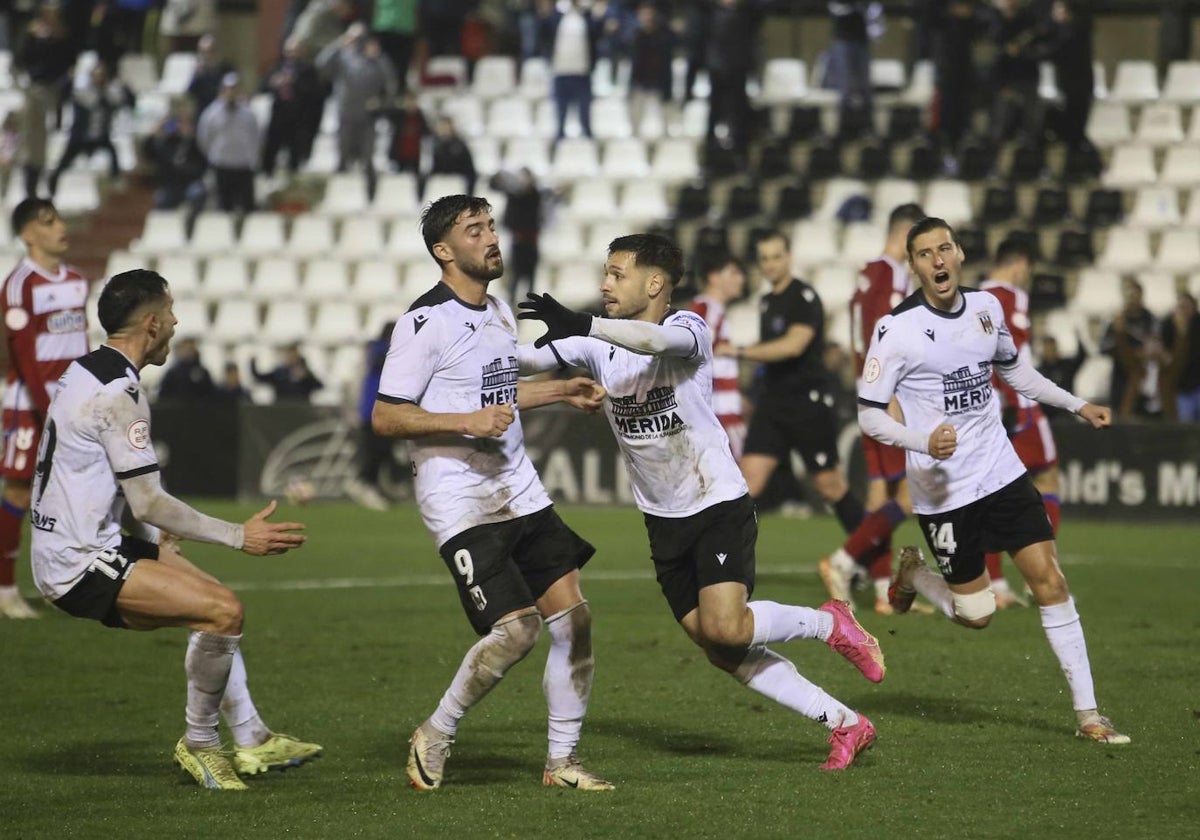 Escardó en el momento de marcar el penalti en el 95.