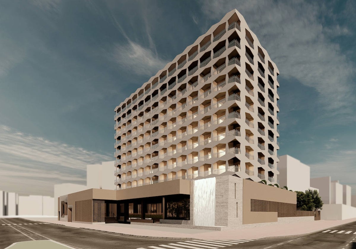 Así será el Hotel Lisboa