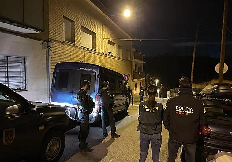 Un detenido en Mérida en la operación contra el terrorismo yihadista de Guardia Civil y Mossos