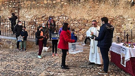 La Comunidad Parroquial celebra hoy 17 a San Antón Abad con la «bendición de los animales»