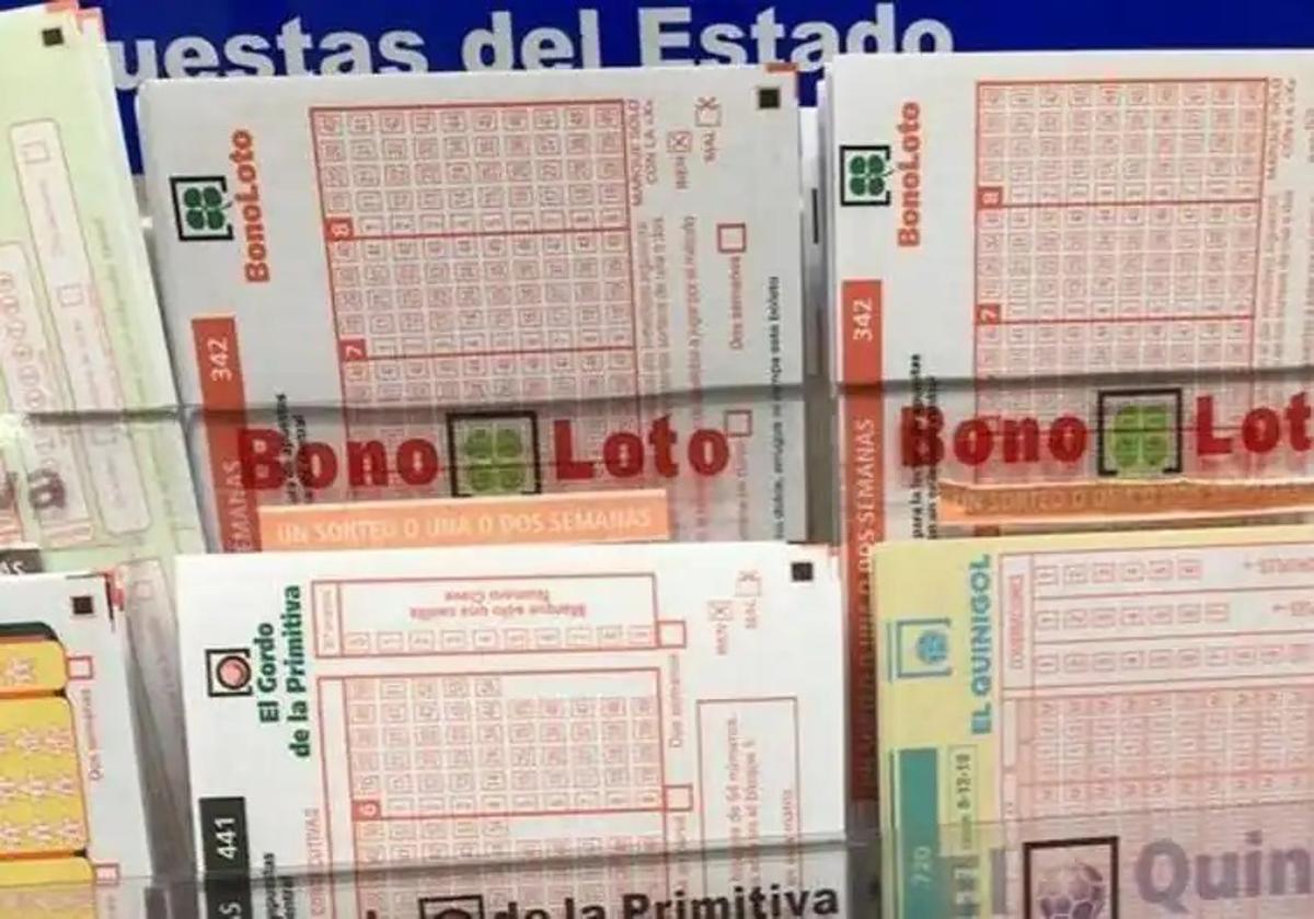 Dos acertantes de la Bonoloto recibirán más de 72.000 euros este jueves