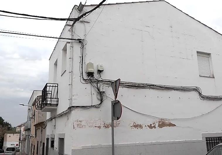 Vivienda de Mérida en la que se llevaron a cabo los registros.