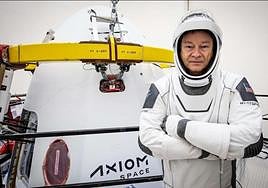 López-Alegría, el nieto del alcalde de Badajoz que vuelve al espacio