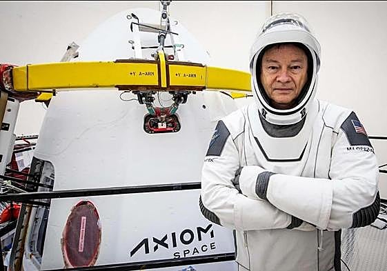 El astronauta de origen extremeño, Miguel López-Alegría, volverá al espacio a los 65 años.