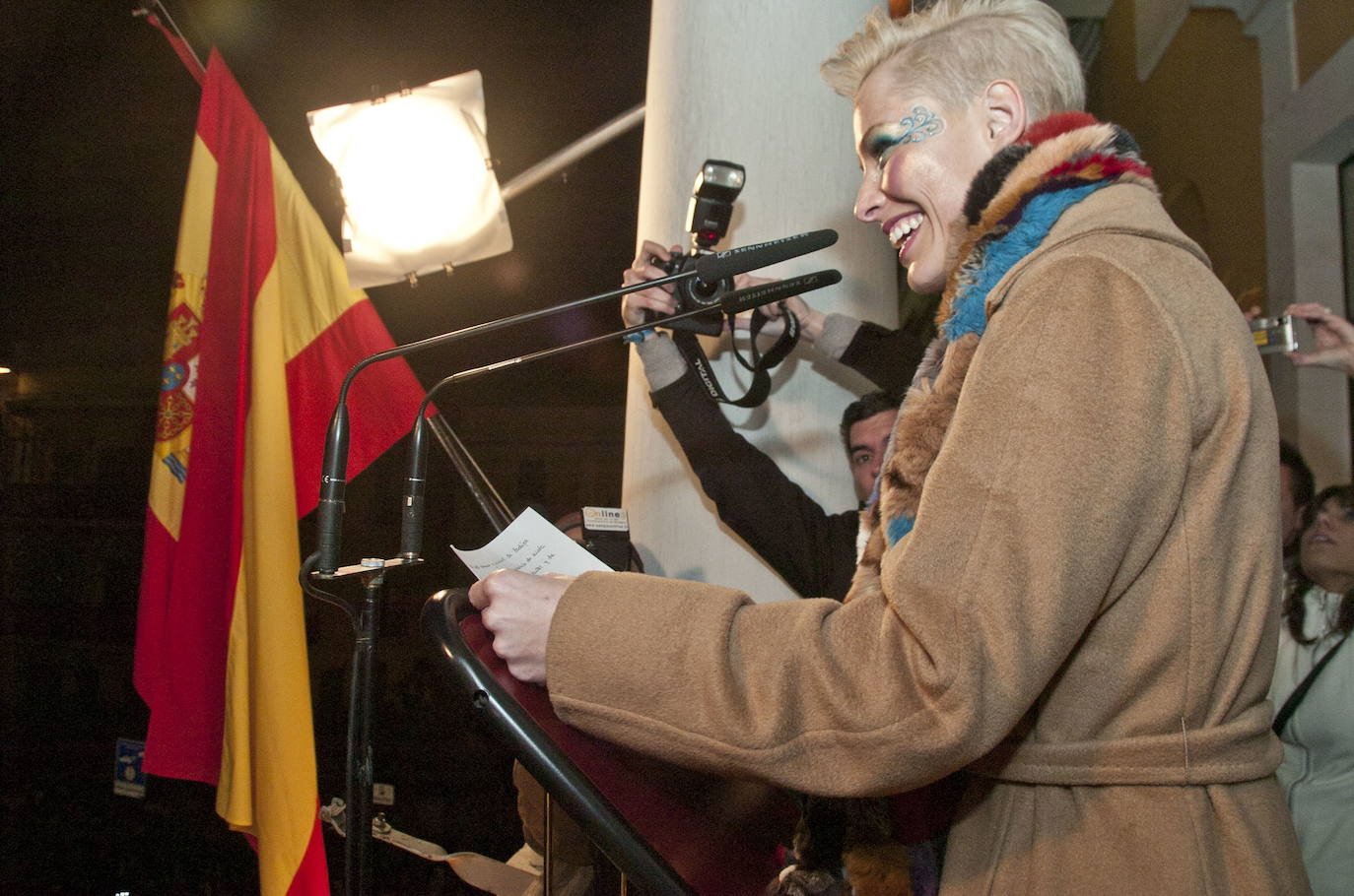 Pregoneros del Carnaval de Badajoz a lo largo de los años