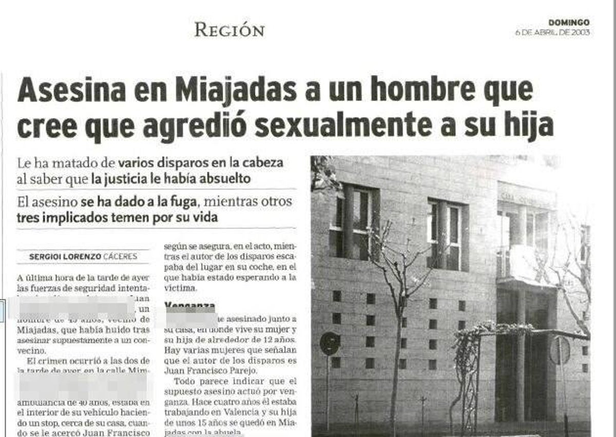 Imagen secundaria 1 - Mató al hombre que prostituyó a su hija