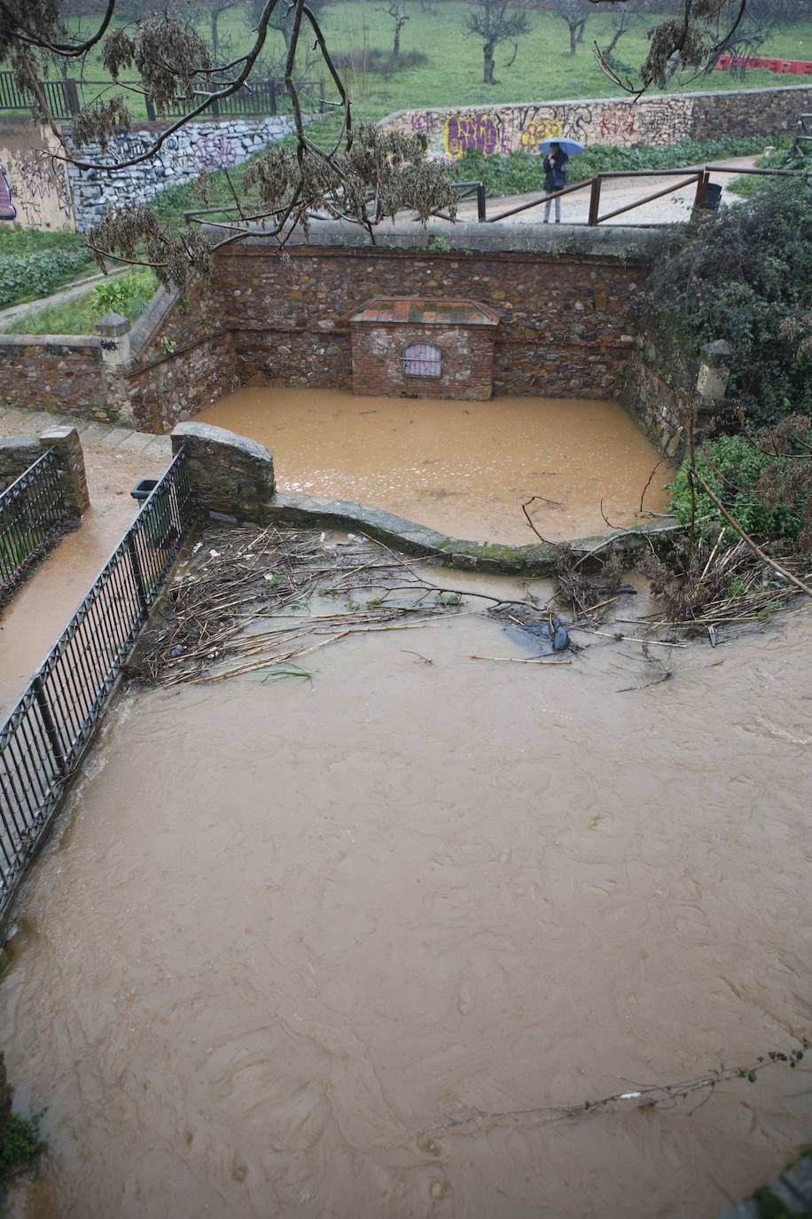 Fuente Fría, en la Ribera del Marco 