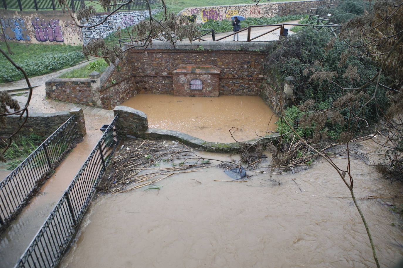 Fuente Fría, en la Ribera del Marco 