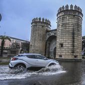 La borrasca Juan corta carreteras, deja inundaciones y hace que seis embalses suelten agua