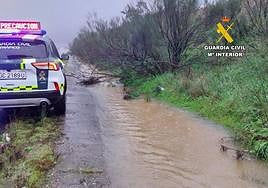 Estas son las carreteras extremeñas afectadas por el temporal