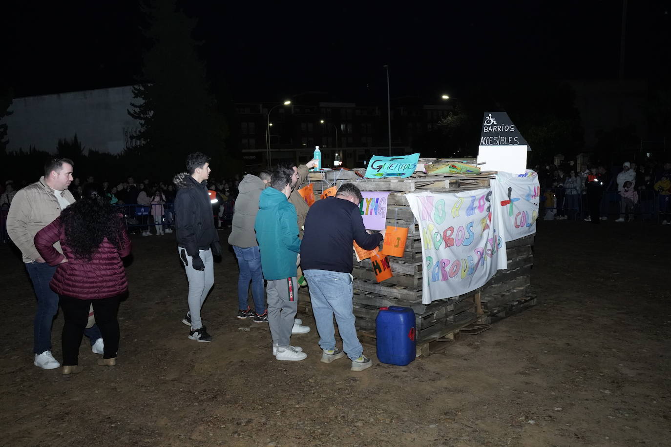 Imágenes de la fiesta de las Candelas de la Margen Derecha