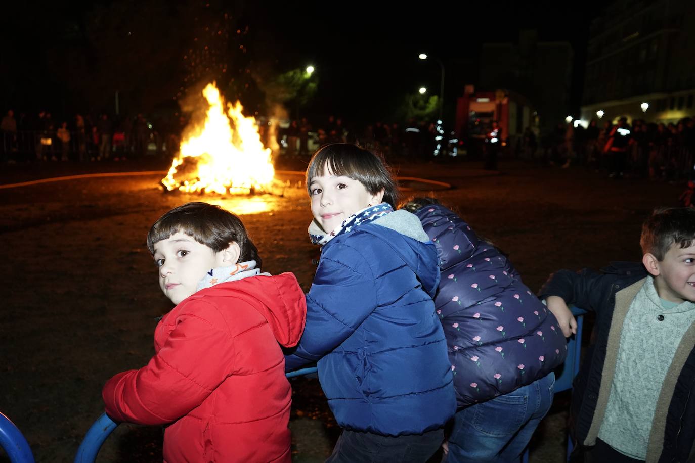 Imágenes de la fiesta de las Candelas de la Margen Derecha