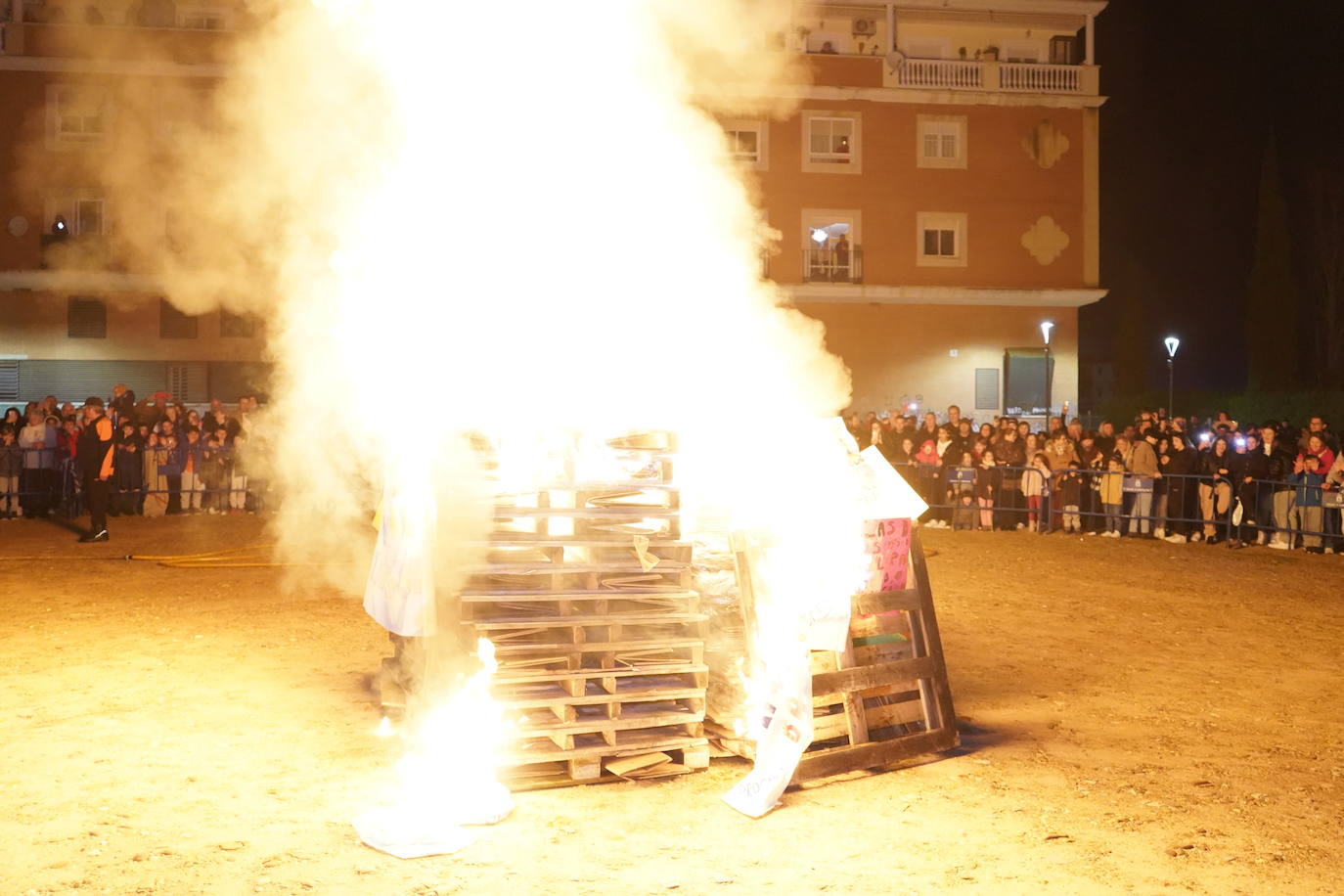 Imágenes de la fiesta de las Candelas de la Margen Derecha