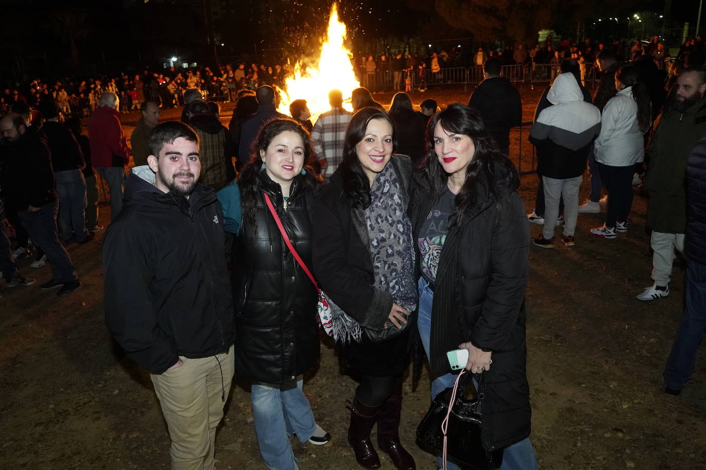 Imágenes de la fiesta de las Candelas de la Margen Derecha