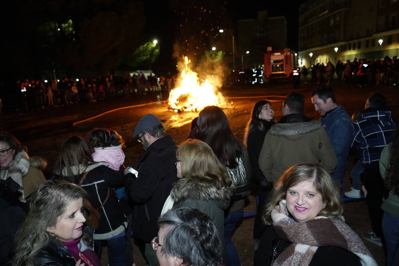 Imágenes de la fiesta de las Candelas de la Margen Derecha