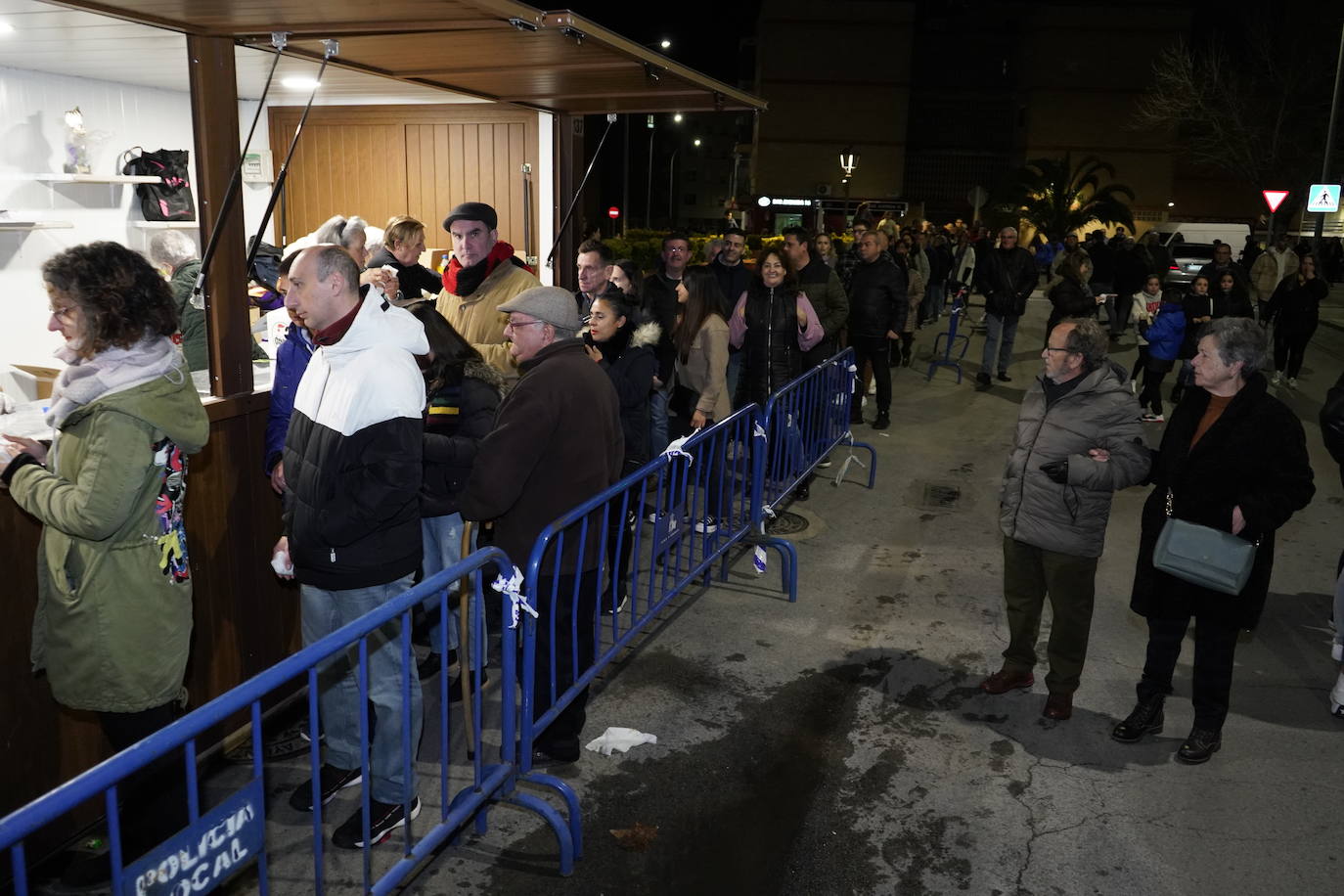 Imágenes de la fiesta de las Candelas de la Margen Derecha