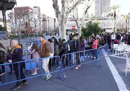 2.500 raciones de migas solidarias en Badajoz