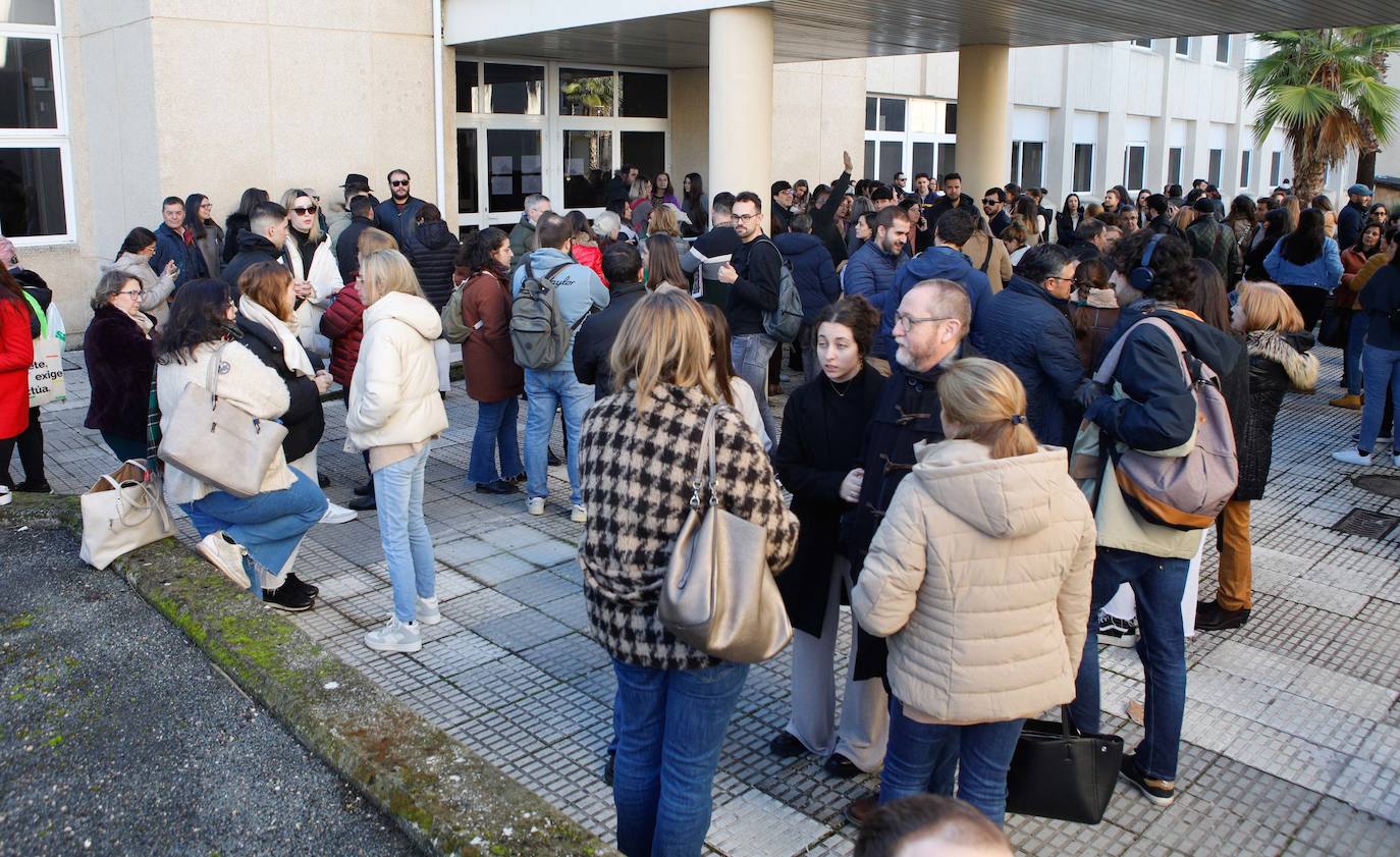 Celebración de las pruebas en Cáceres