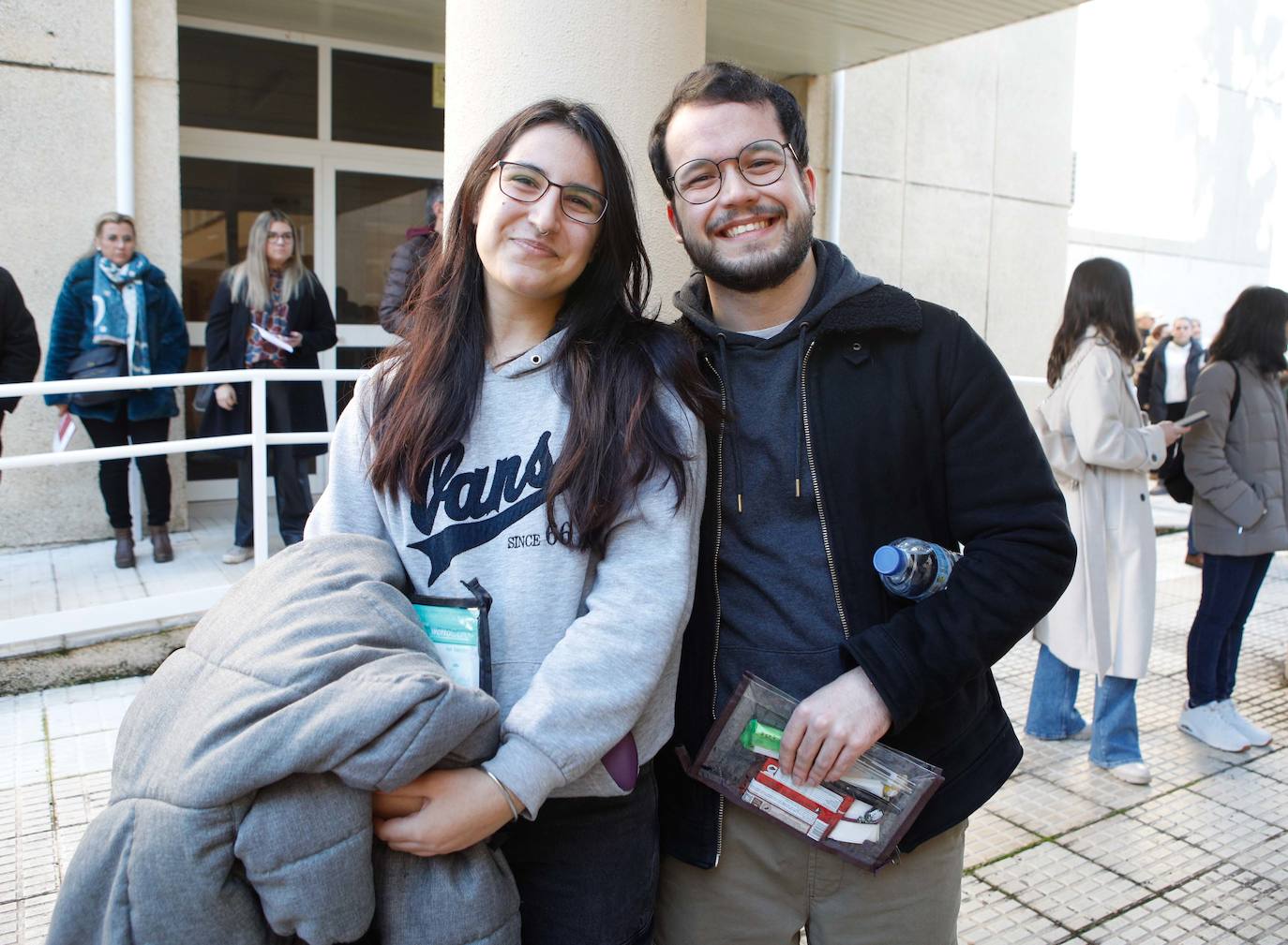 Celebración de las pruebas en Cáceres