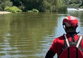 Imagen de archivo de un rescate acuático efectuado.