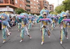 Moracantana en el desfile de 2023.