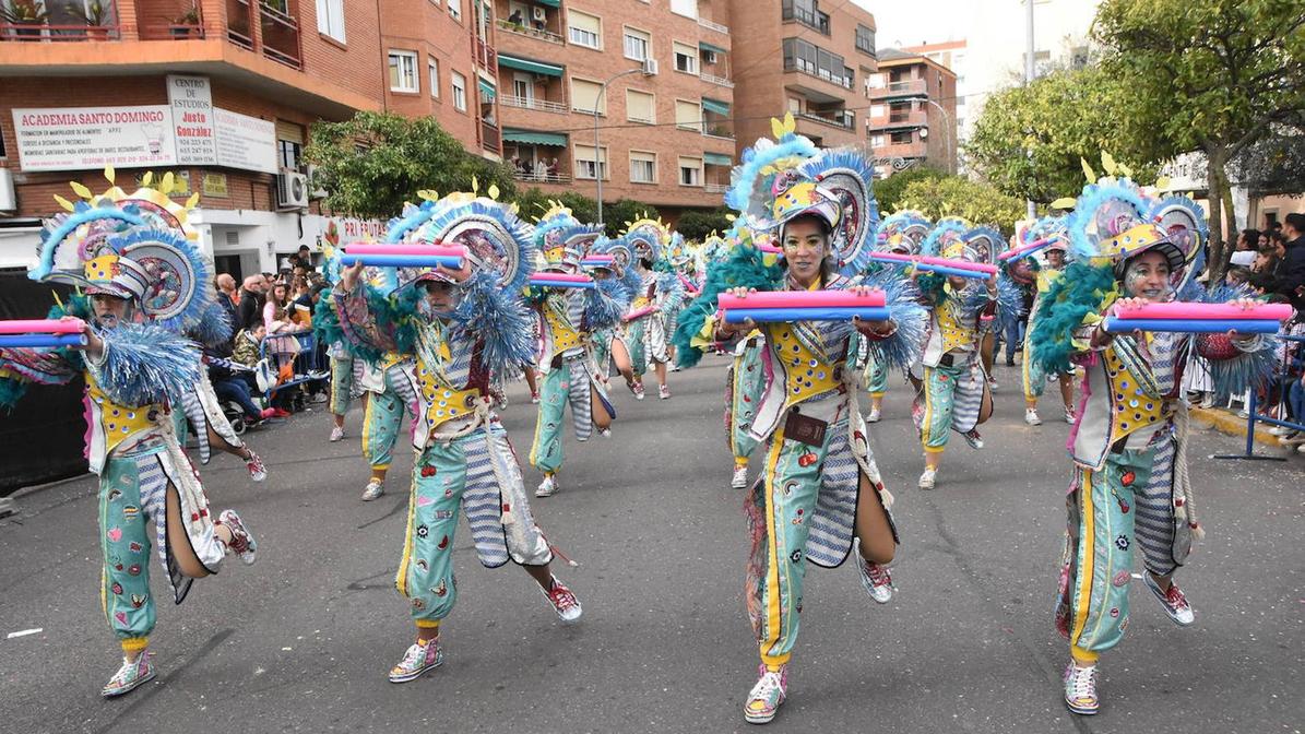 Moracantana en el desfile de 2023.