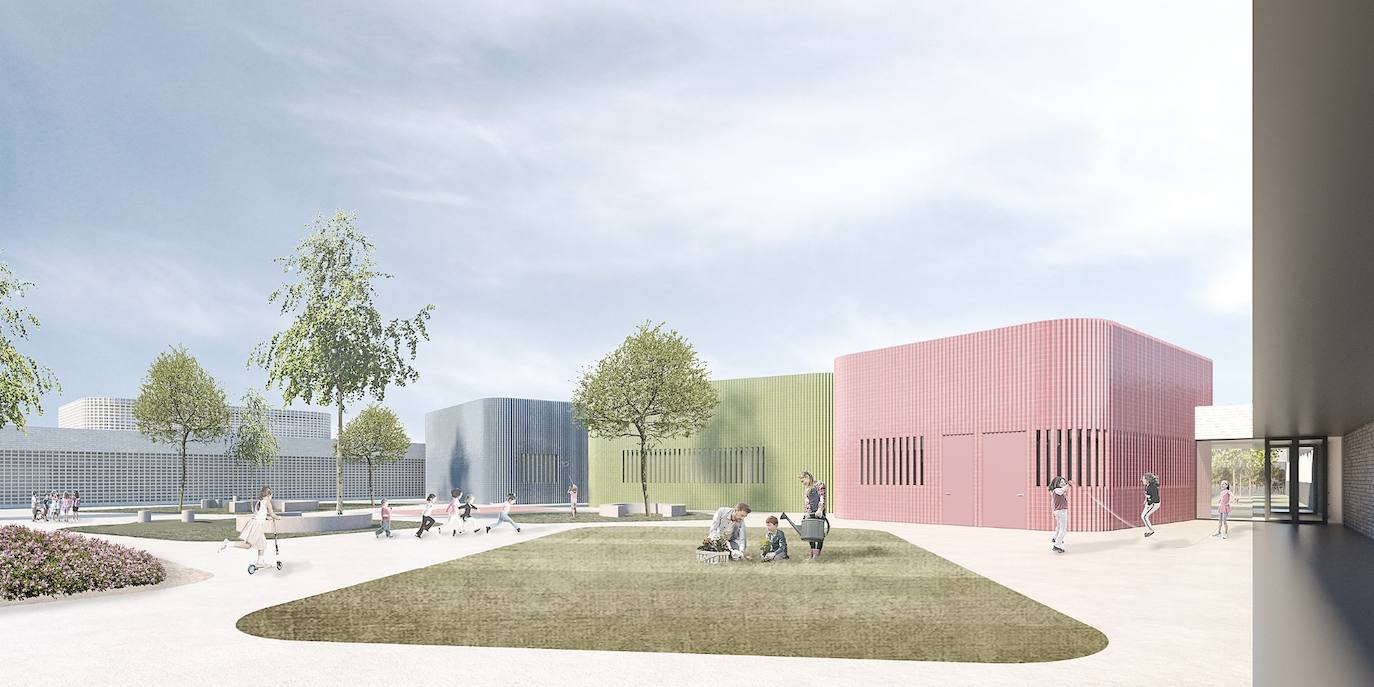 Así será el nuevo Colegio de Educación Especial Los Ángeles de Badajoz