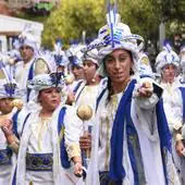 Desfile de Montihuakán en 2023.