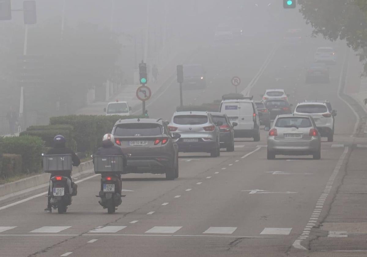 Alerta por niebla mañana y este viernes en algunos puntos de Extremadura