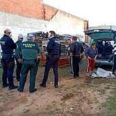 Sorprendido en Aceuchal con 300 kilos de aceitunas sin acreditar su procedencia