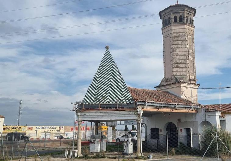 La gasolinera de Cepansa.