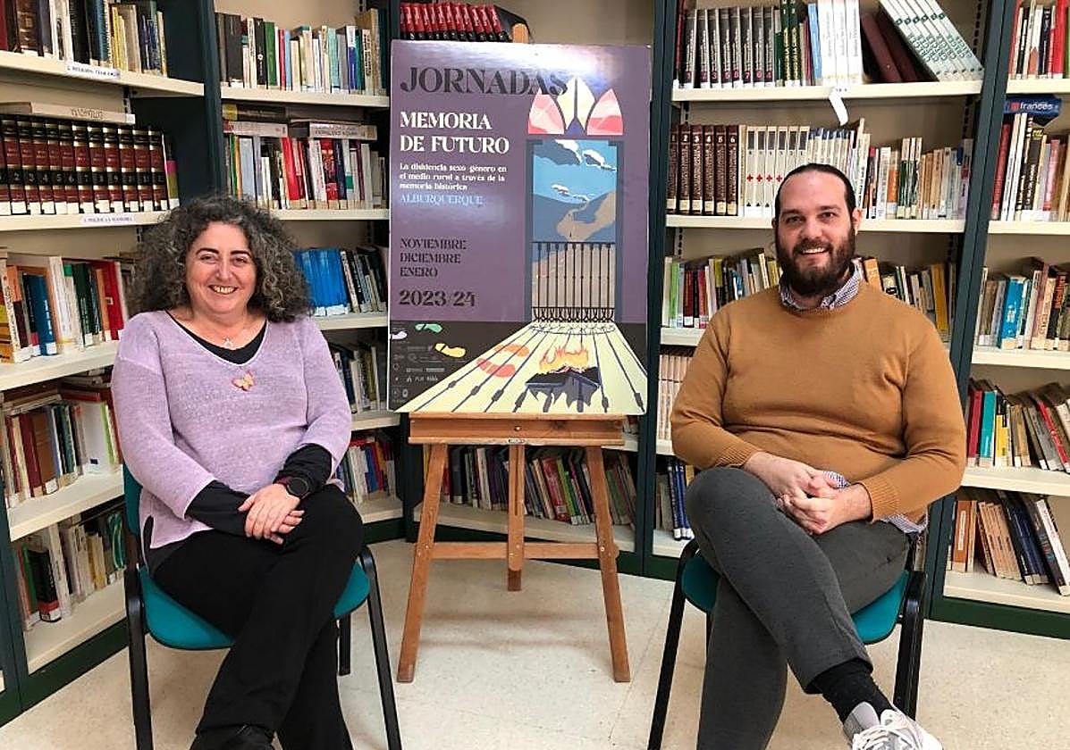 Clara Sayabera y José M. Tienza