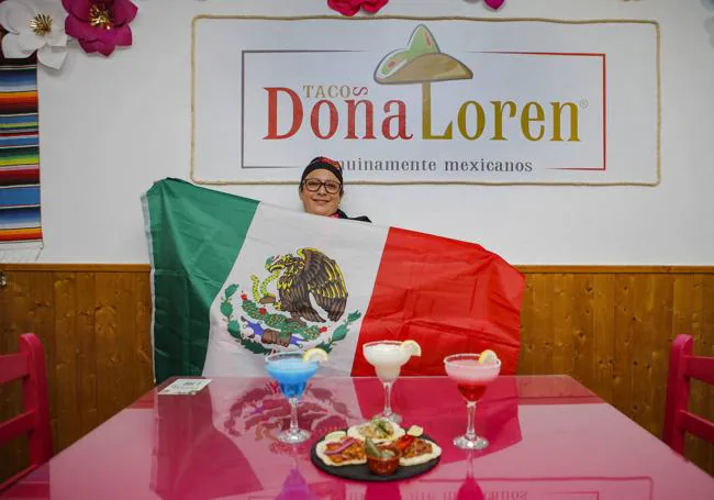 Lorena Peralta aprendió cocina de su abuela en Zumpango del Río.