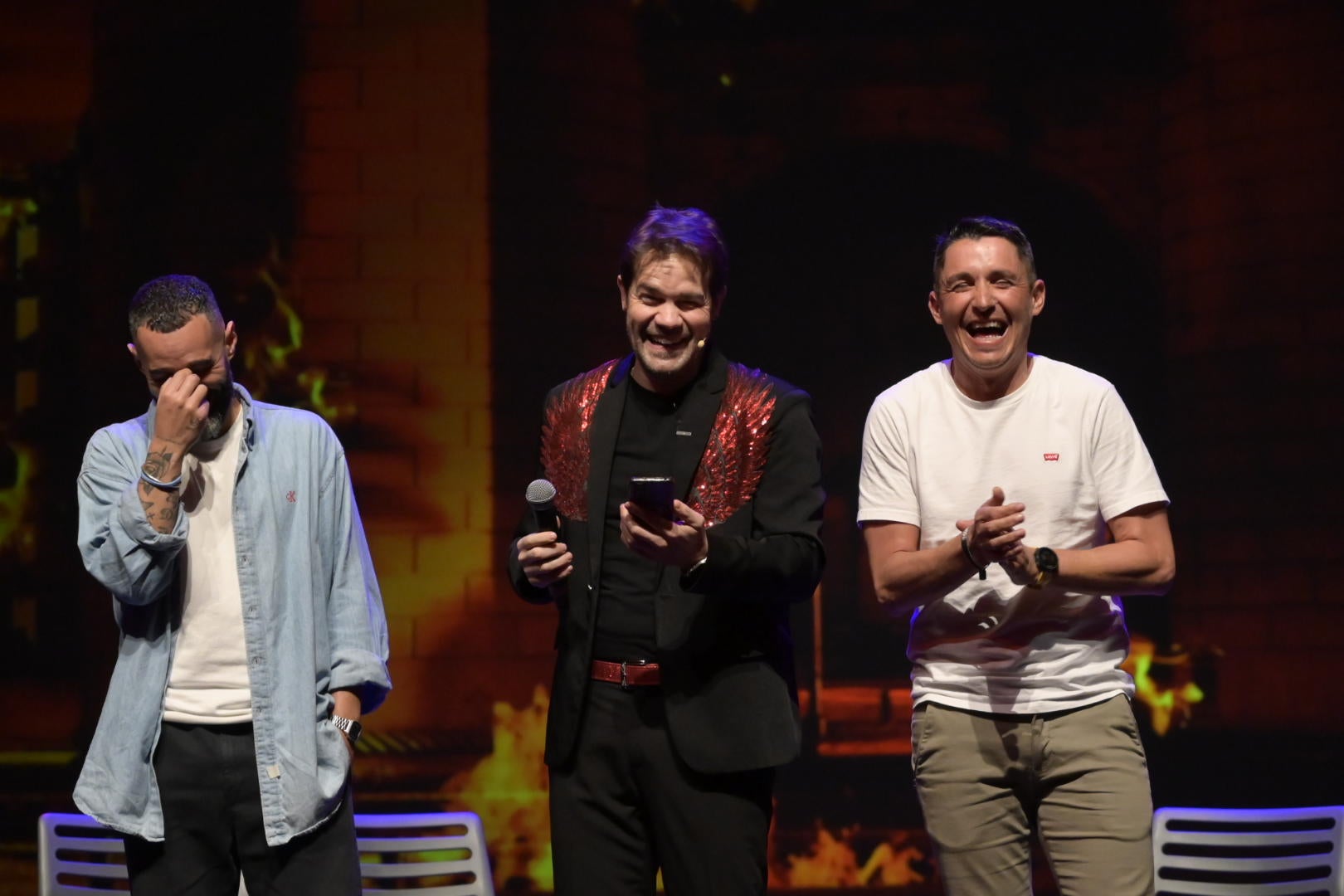 Monólogo de Juan Dávila, 'La capital del pecado'.