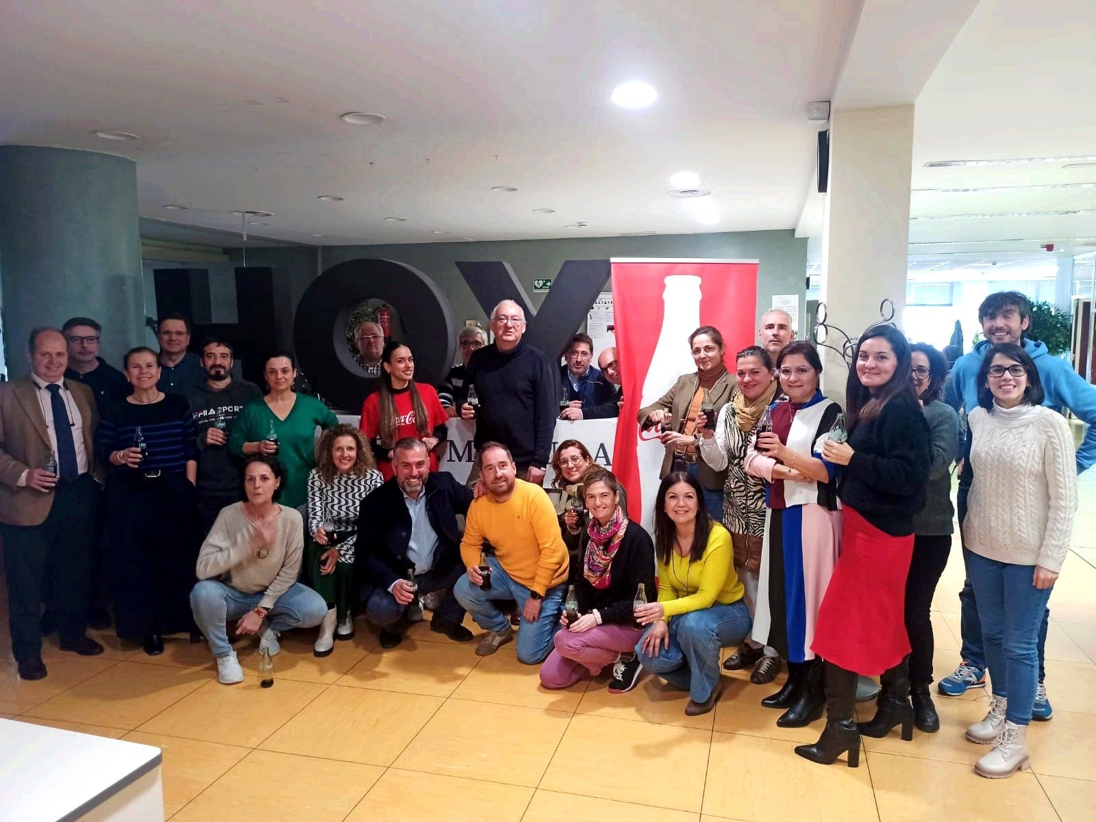 Parte del equipo de Hoy en el día de San Francisco de Sales.