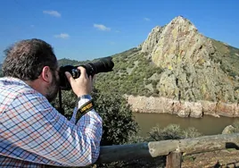 Salto del Gitano, uno de los lugares icónicos del espacio natural más protegido de Extremadura.