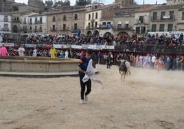 Uno de los festejos de la pasada edición.