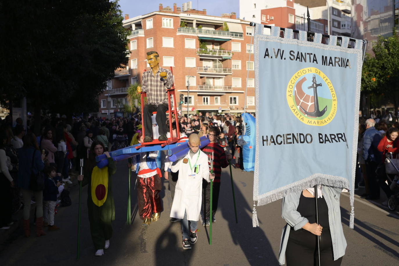 Las Candelas de Santa Marina, en imágenes (I)