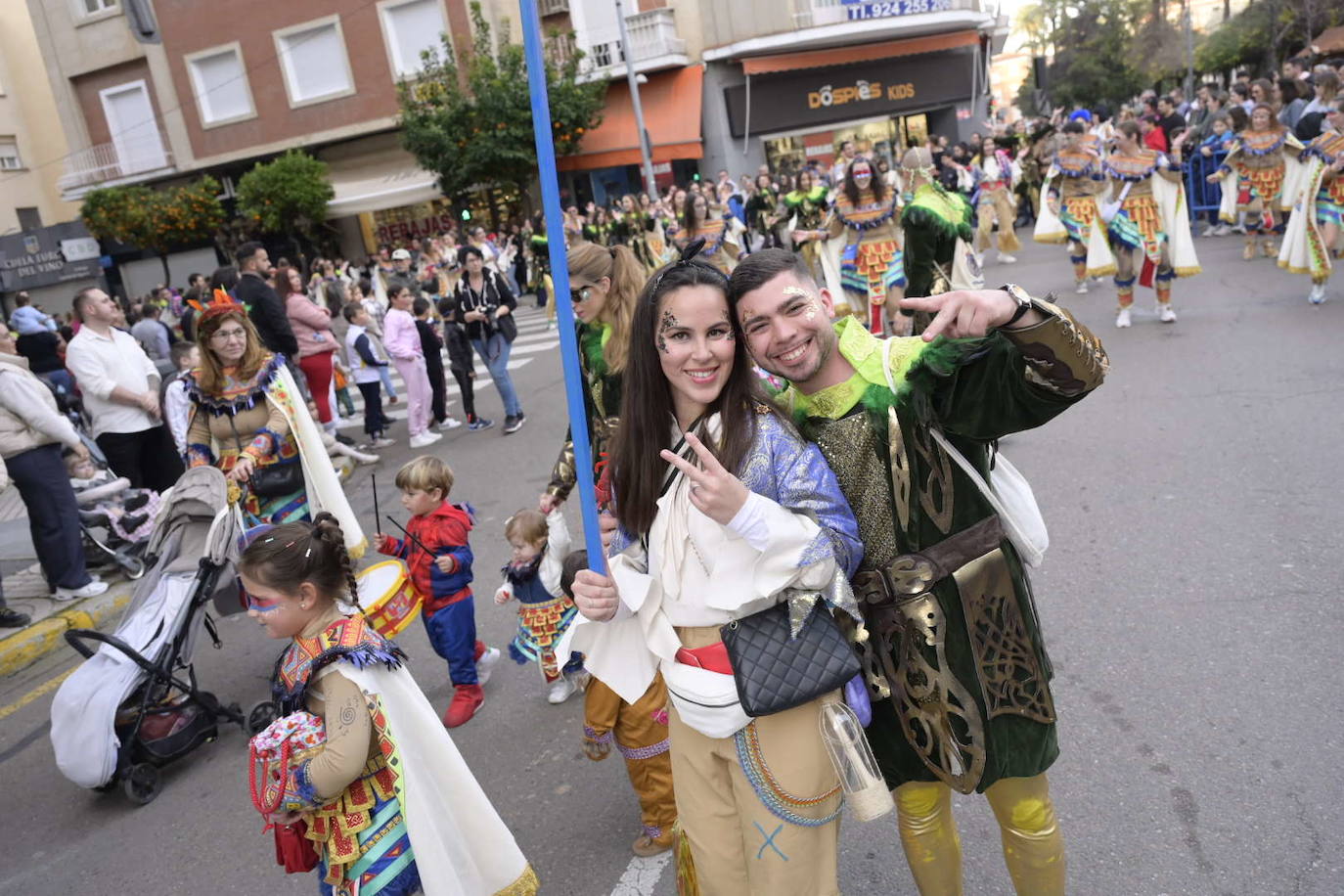 Las Candelas de Santa Marina, en imágenes (I)