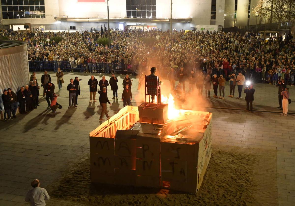 Las Candelas de Santa Marina, en imágenes (II)