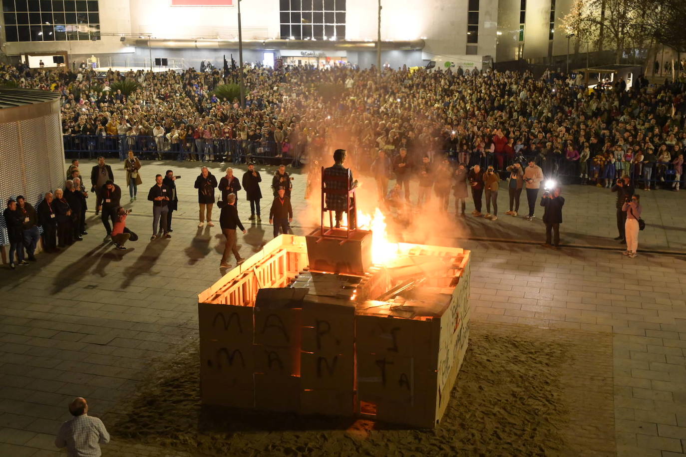 Las Candelas de Santa Marina, en imágenes (II)