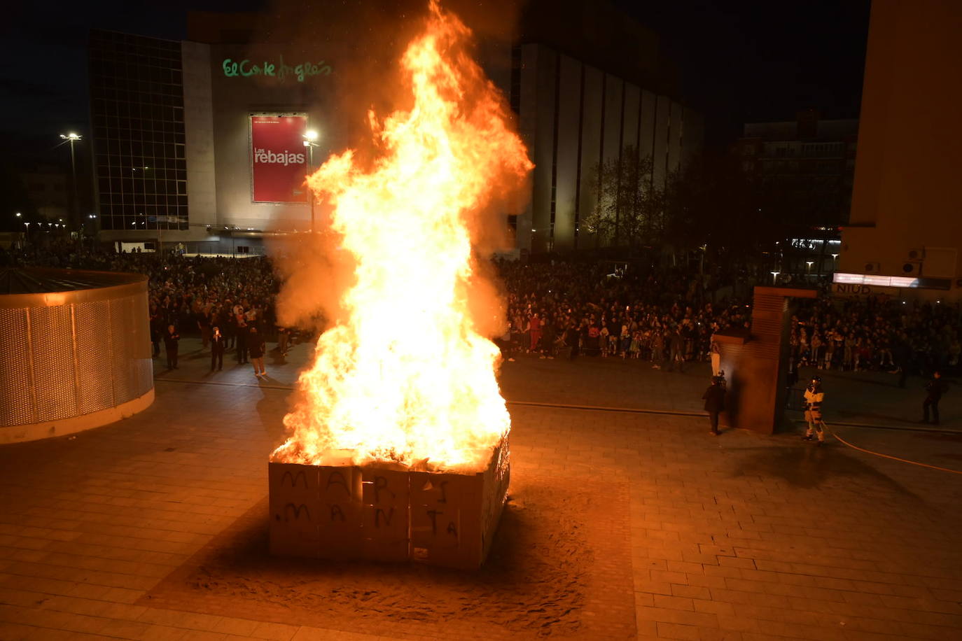 Las Candelas de Santa Marina, en imágenes (II)