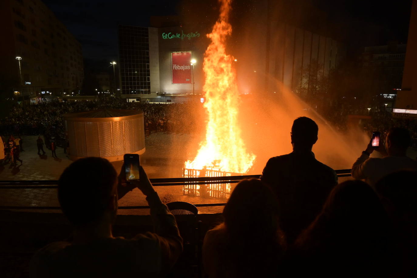 Las Candelas de Santa Marina, en imágenes (II)