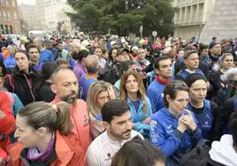 La suspensión de la Vuelta al Baluarte, en imágenes (II)