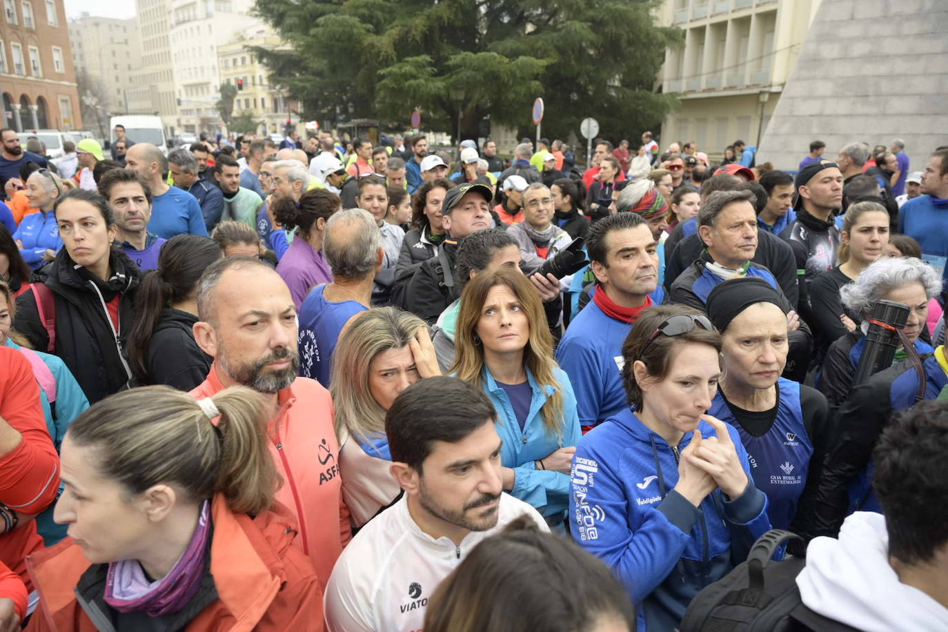 La suspensión de la Vuelta al Baluarte, en imágenes (II)