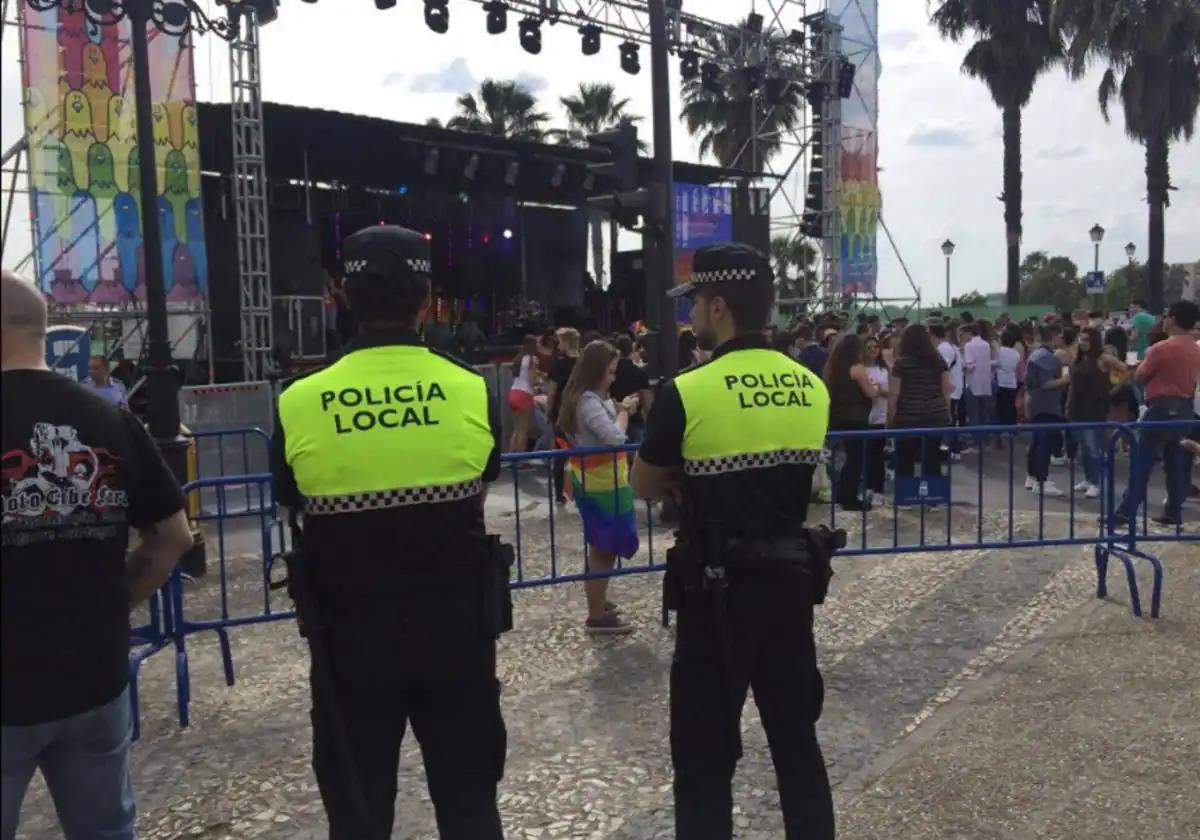 Badajoz busca policías locales en otros municipios por la escasez de agentes en plantilla